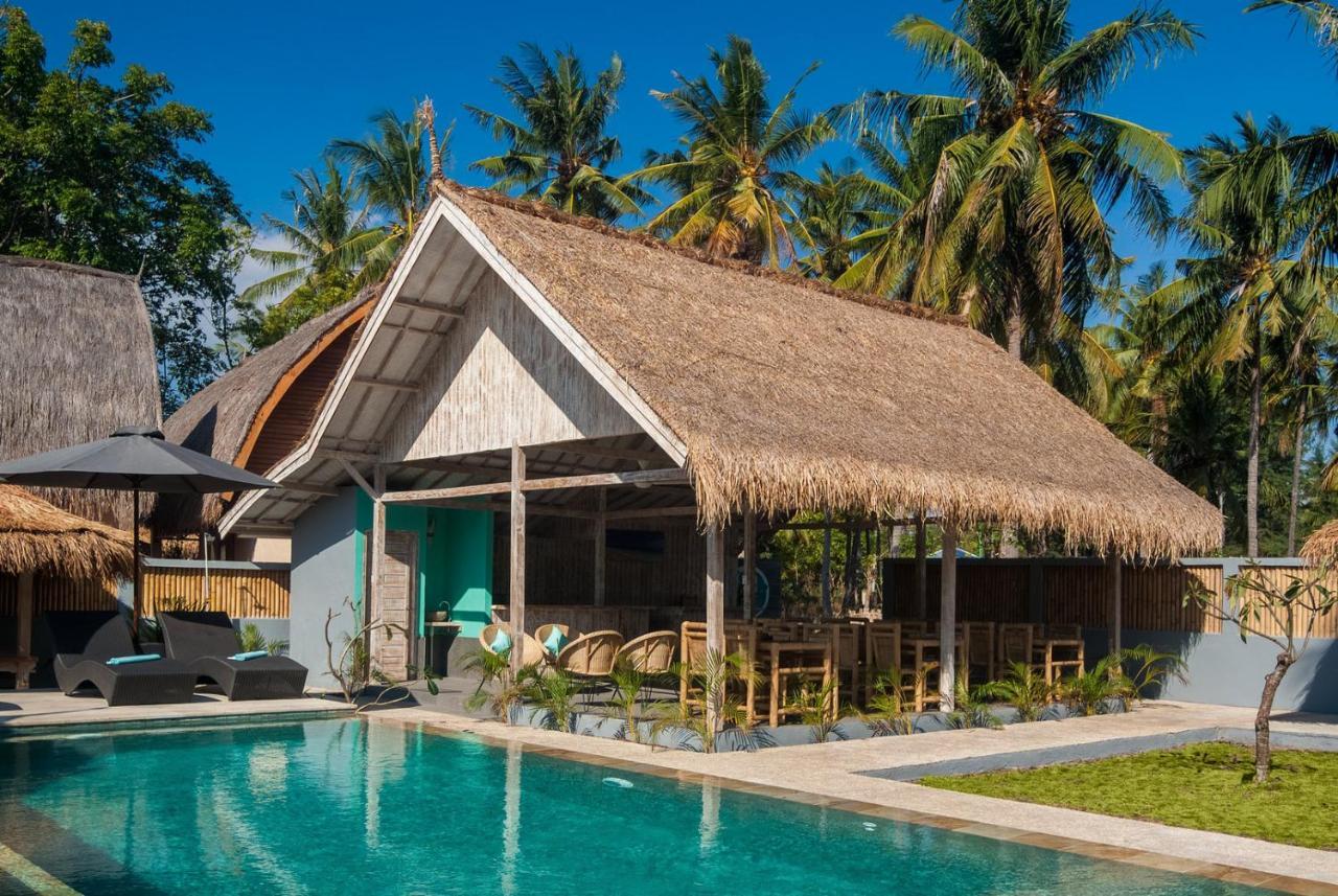 Gili Meno Escape - Adults Only Hotel Bagian luar foto