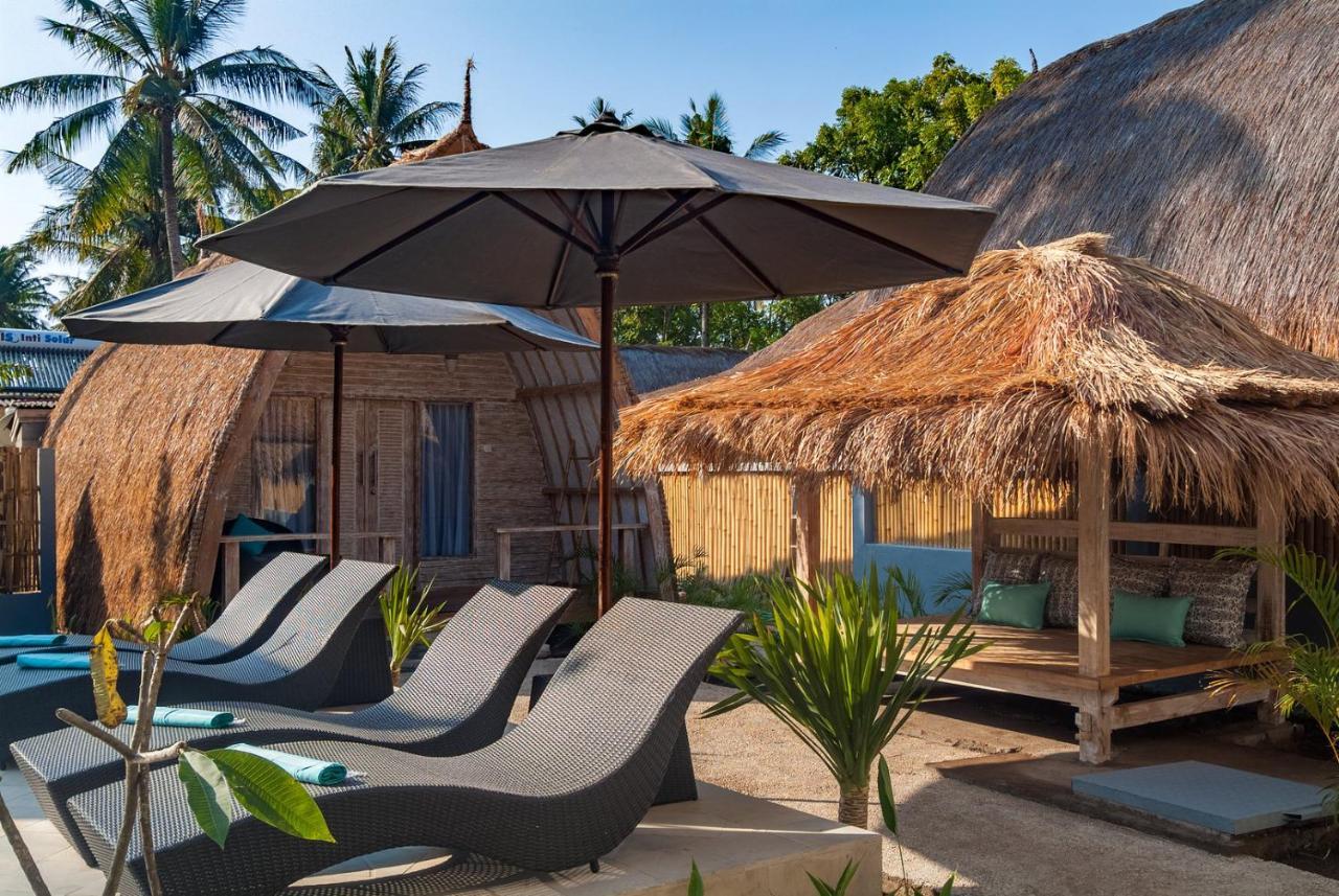 Gili Meno Escape - Adults Only Hotel Bagian luar foto